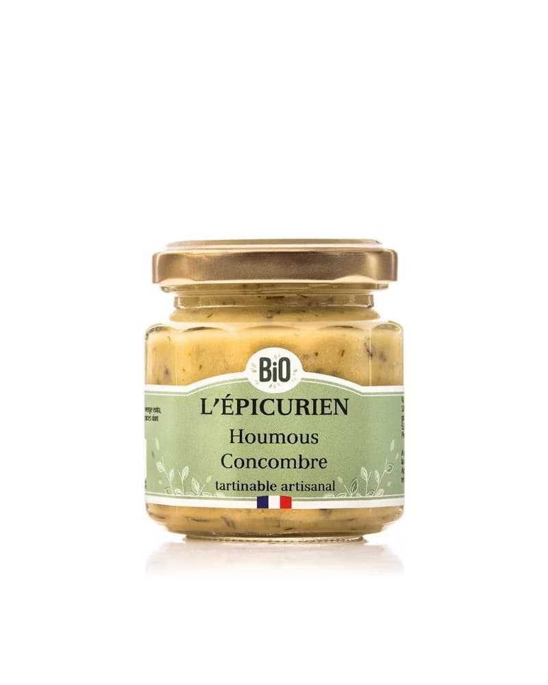 Houmous Concombre bio