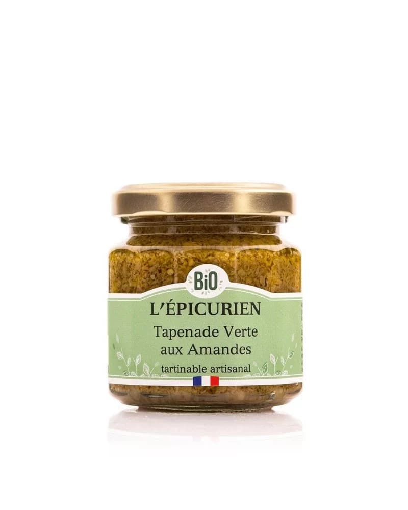 Tapenade Verte aux Amandes bio