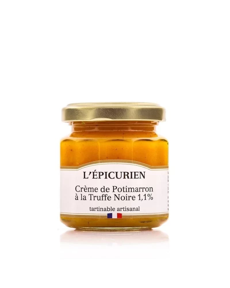 Crème de Potimarron à la Truffe Noire