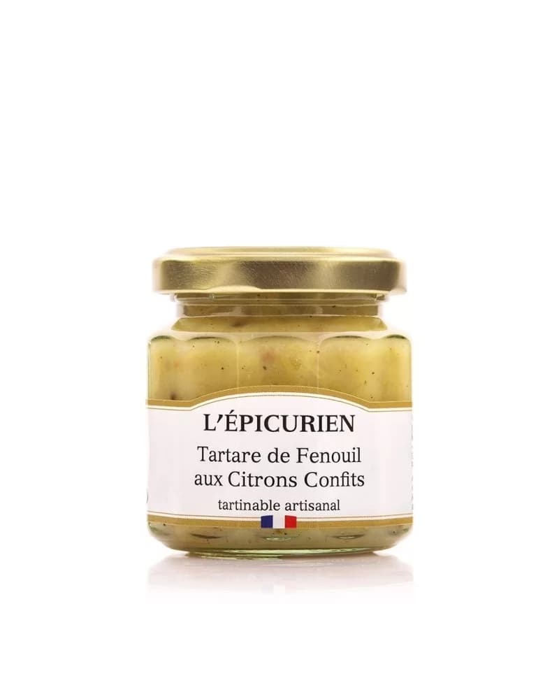 Tartare de Fenouil aux Citrons Confits