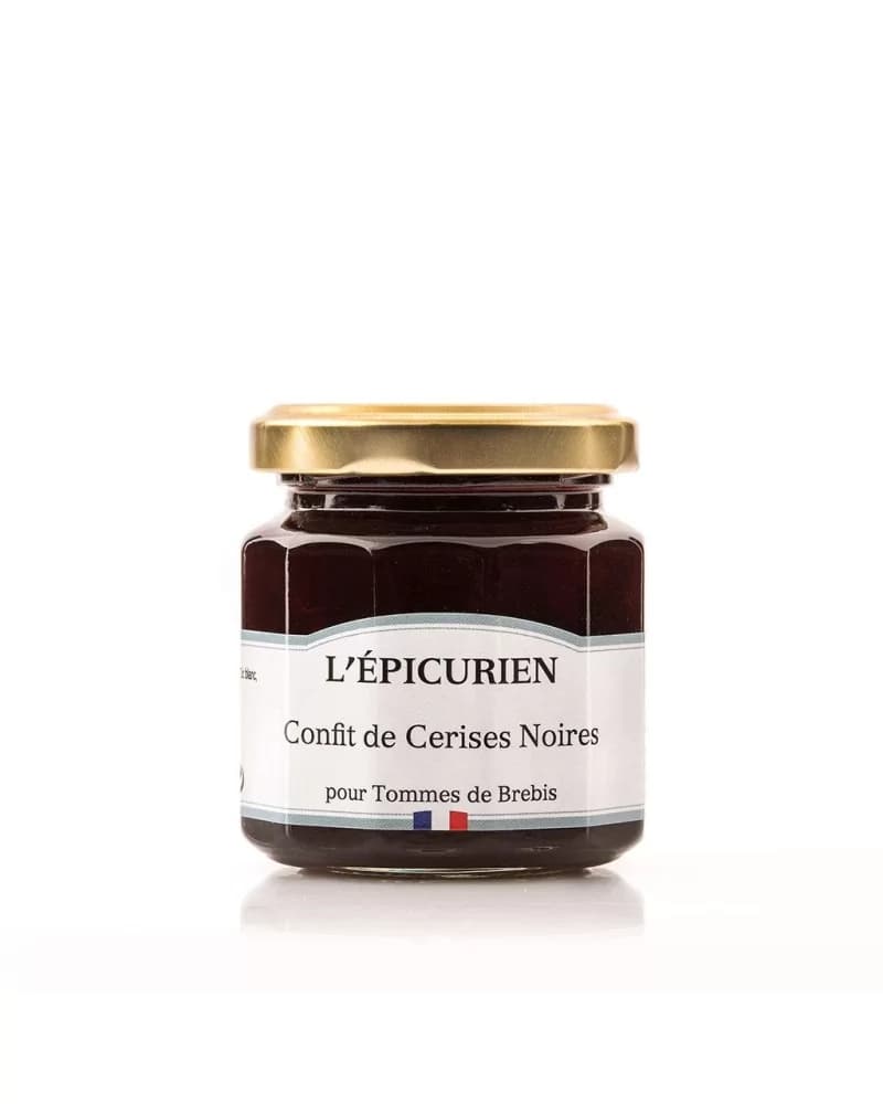 Confit de Cerises Noires