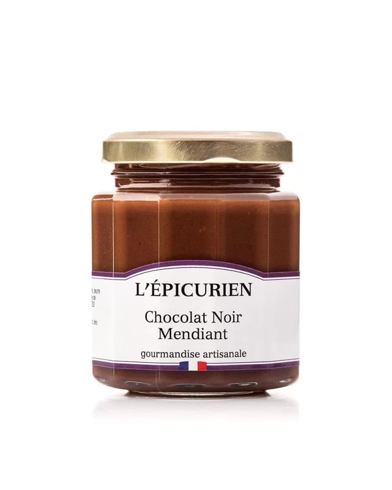 Pâte à tartiner Chocolat Noir Mendiant