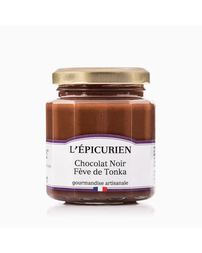 Pâte à tartiner Chocolat Noir Fève de Tonka