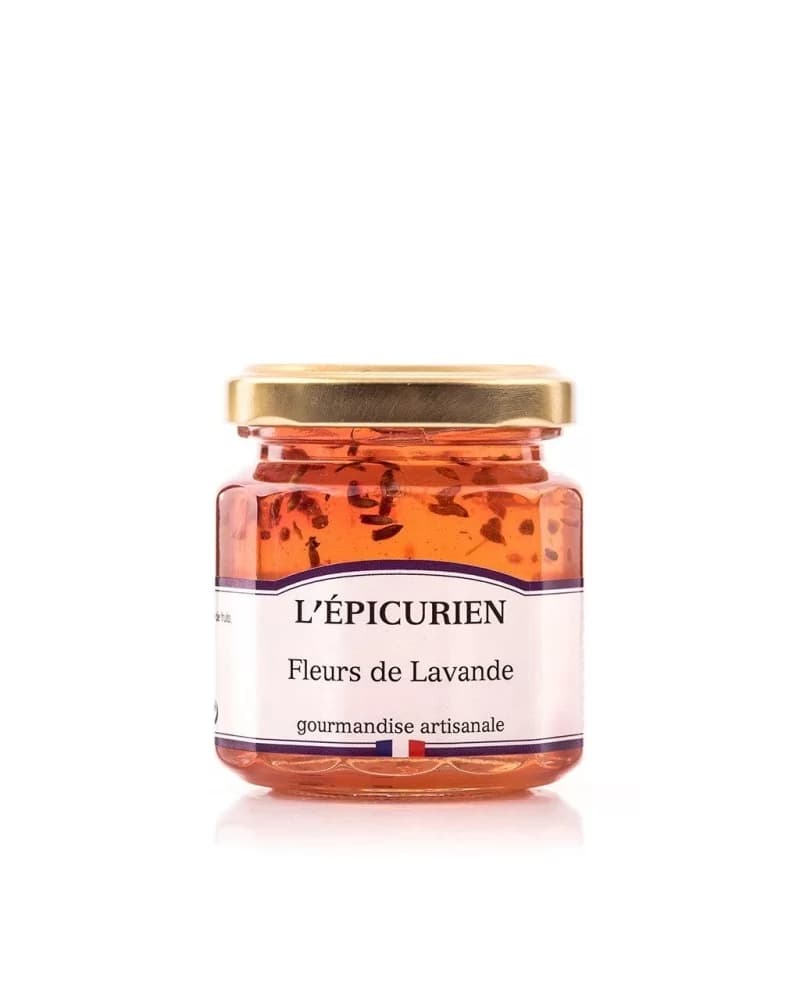 Confiture Fleurs de Lavande