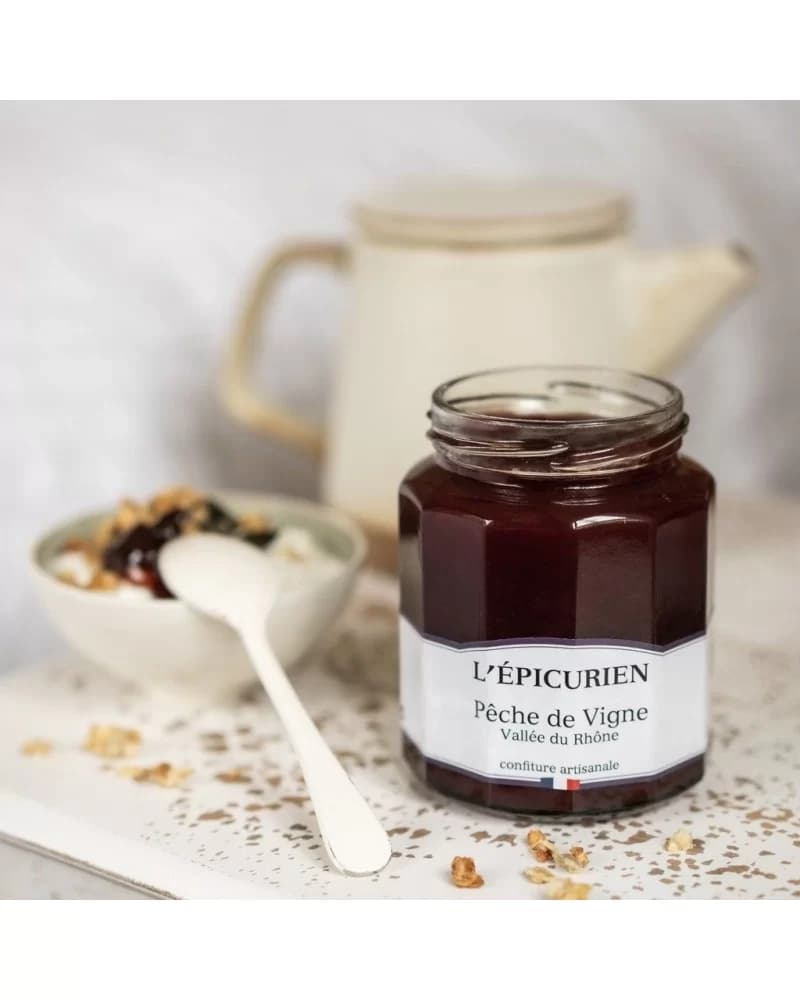 Confiture Pêche de Vigne (Vallée du Rhône)
