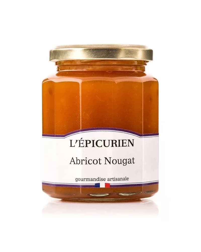 Confiture Abricot Nougat