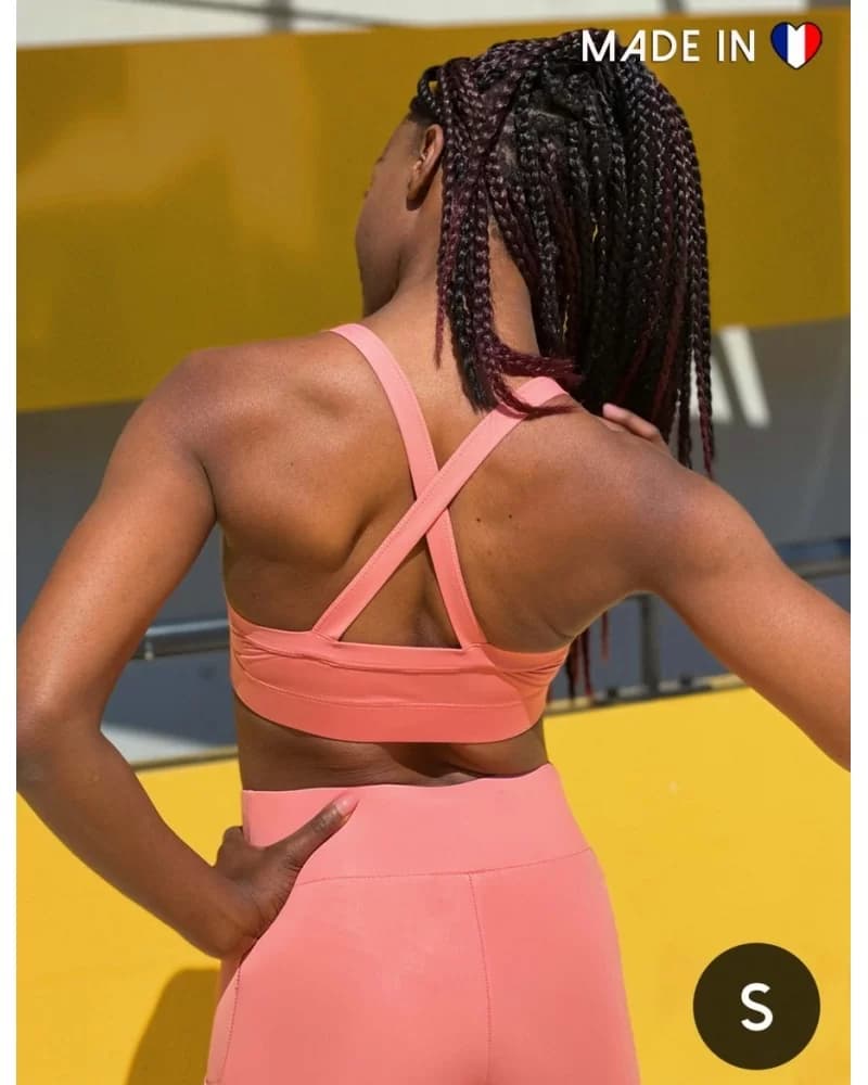 Brassière Rose Corail