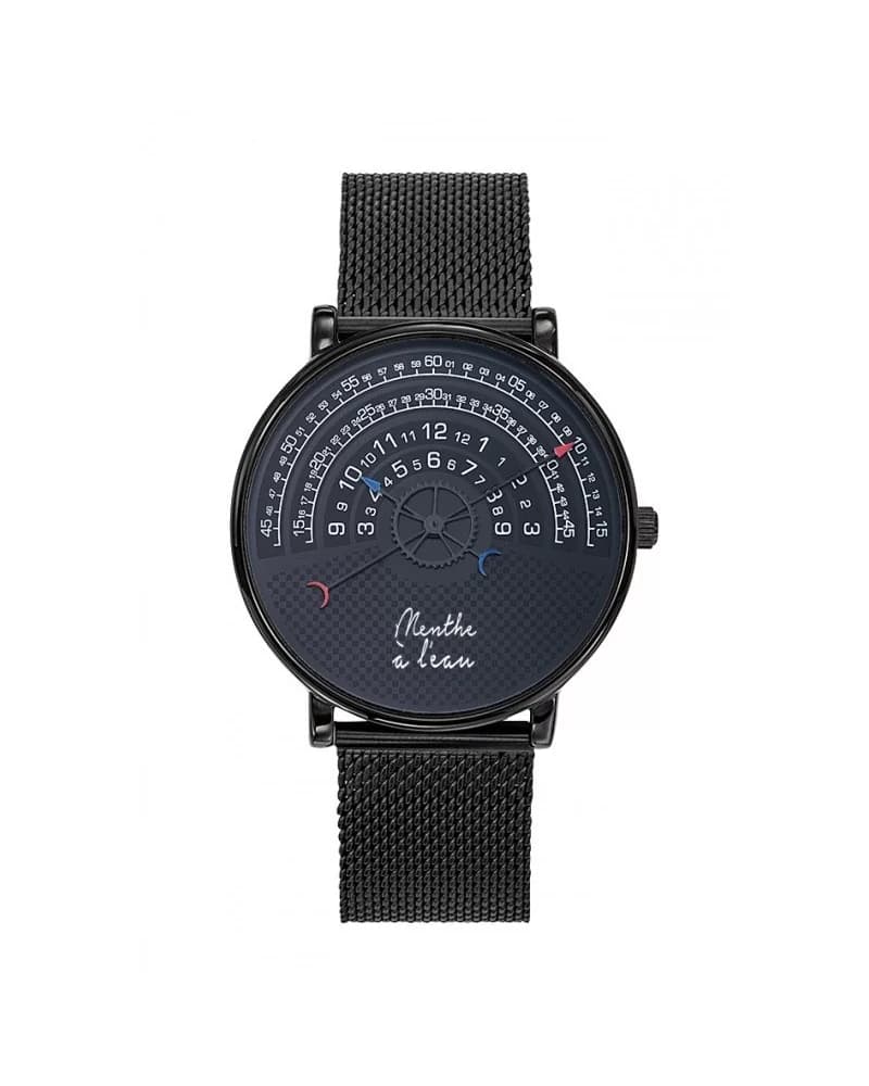La Rapporteuse maille noire
