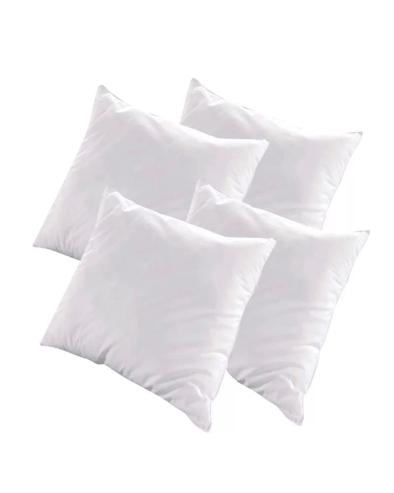 Lot de 4 Oreillers LUXOTEL 60x60 cm