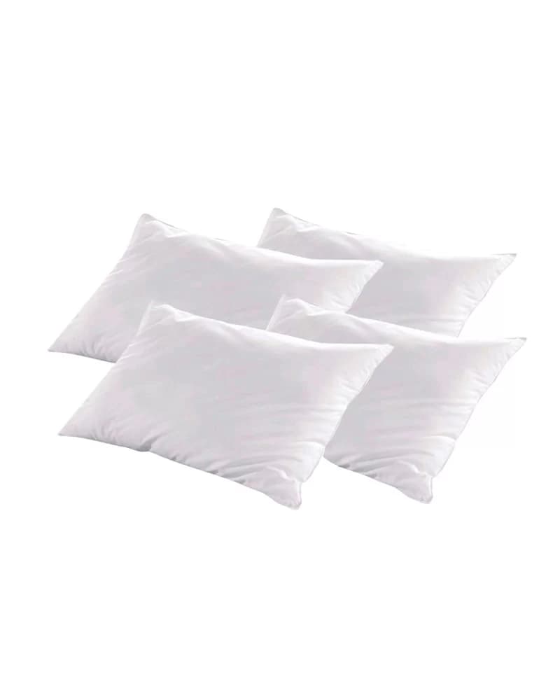 Pack de 4 Oreillers ALASKA 50x70 cm