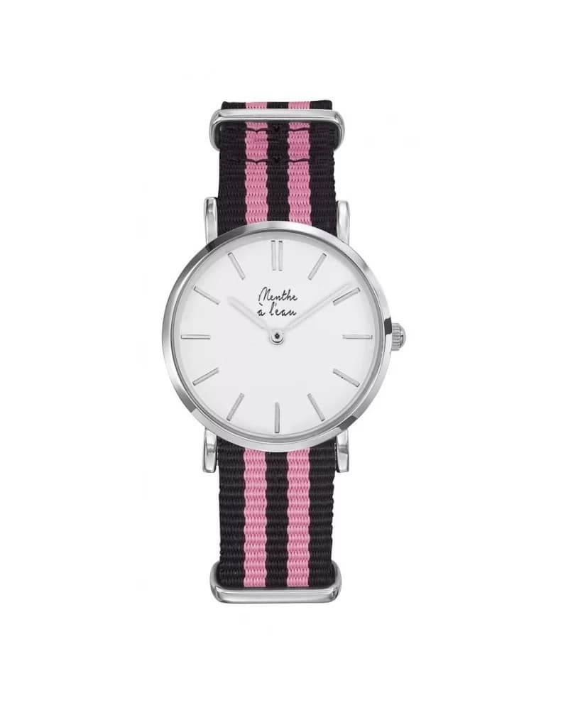 La Résistante noir/rose F chromée
