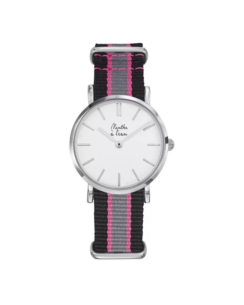 La Résistante noir/rose/gris F chromée