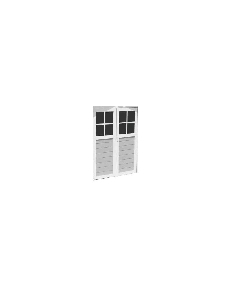 Porte remplacement Abri de jardin