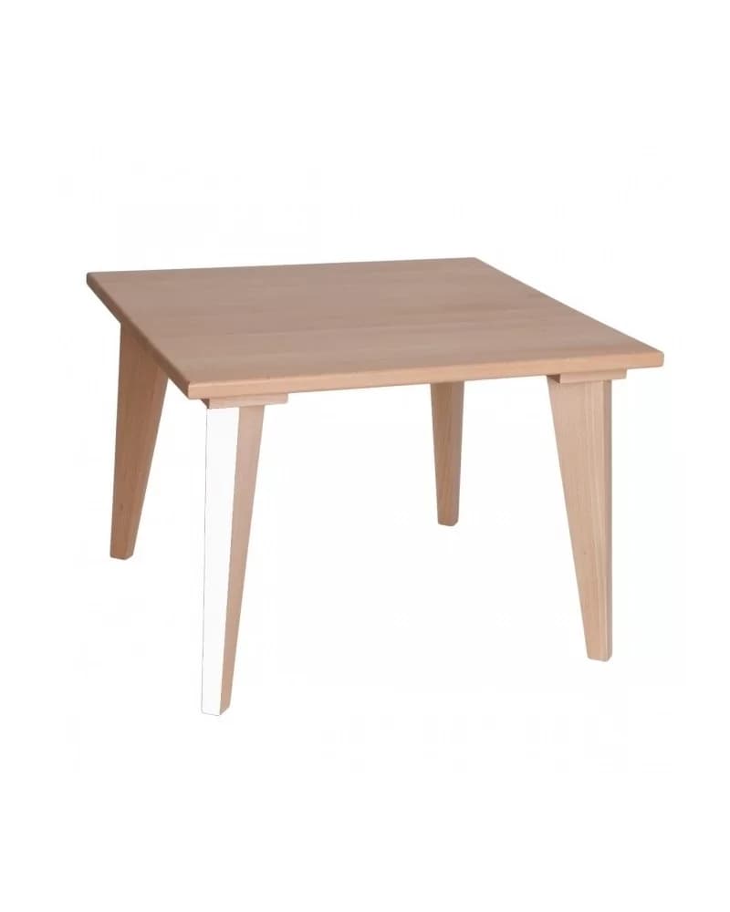 Table basse Mini boudoir Blanc loft
