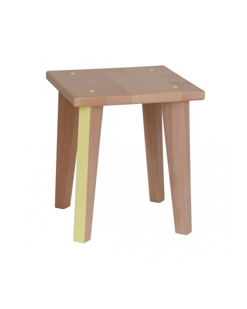 Tabouret Point Virgule Lemon