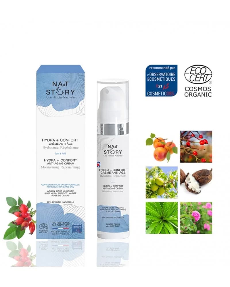 Hydra + Confort Crème Anti-âge