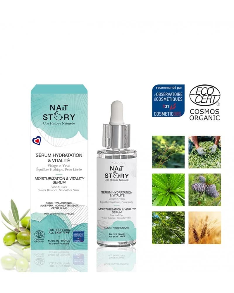 Sérum Hydratation Visage et yeux