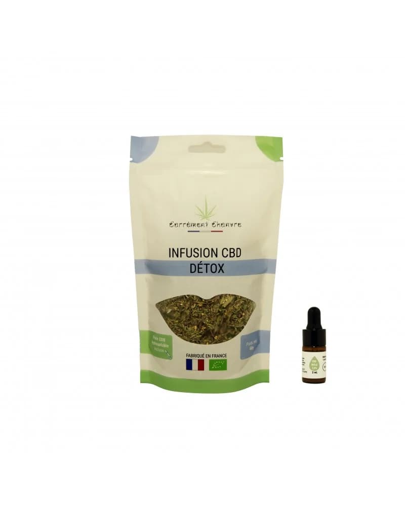 Infusion CBD Détox - 50g