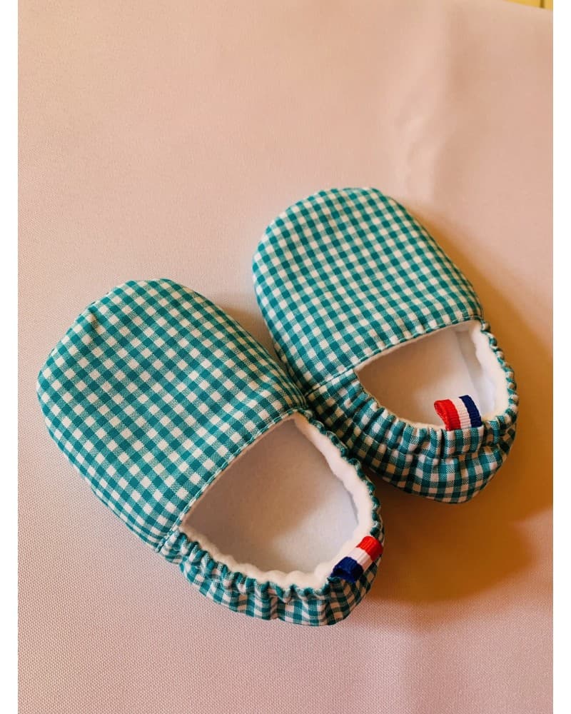 Chaussons vichy
