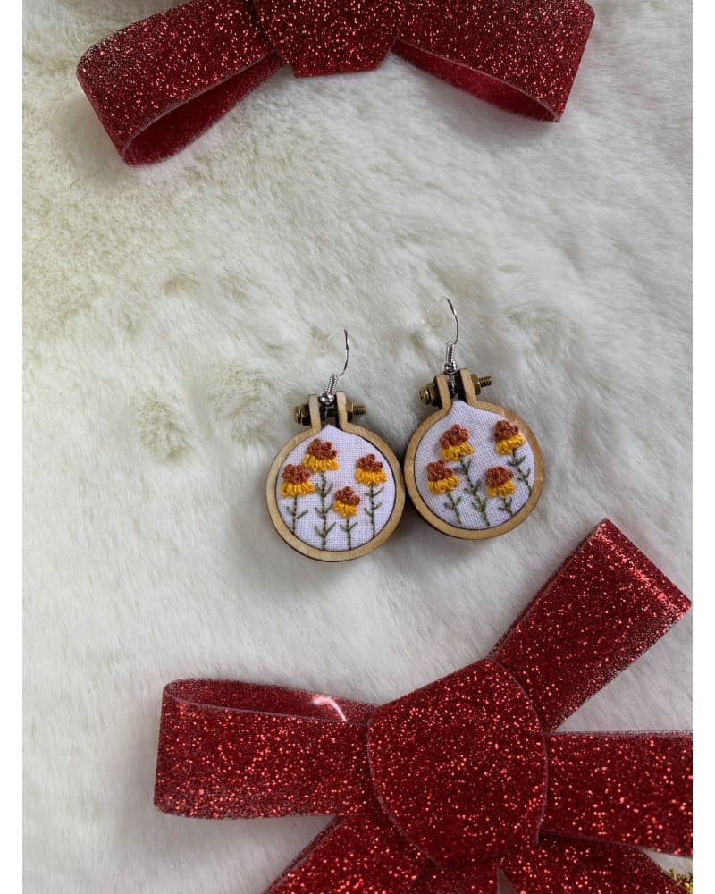 Boucles d'oreilles Angèle