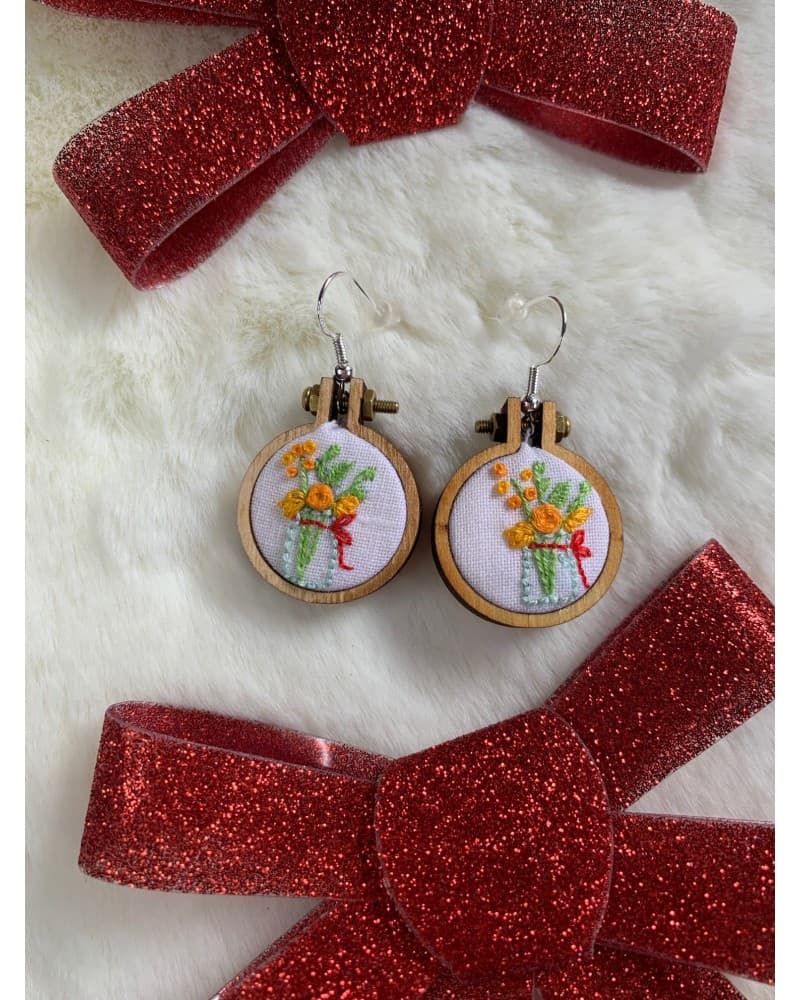Boucles d'oreilles Graziella