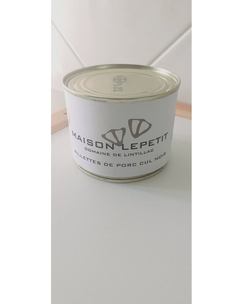 Rillettes de porc cul noir 180gr