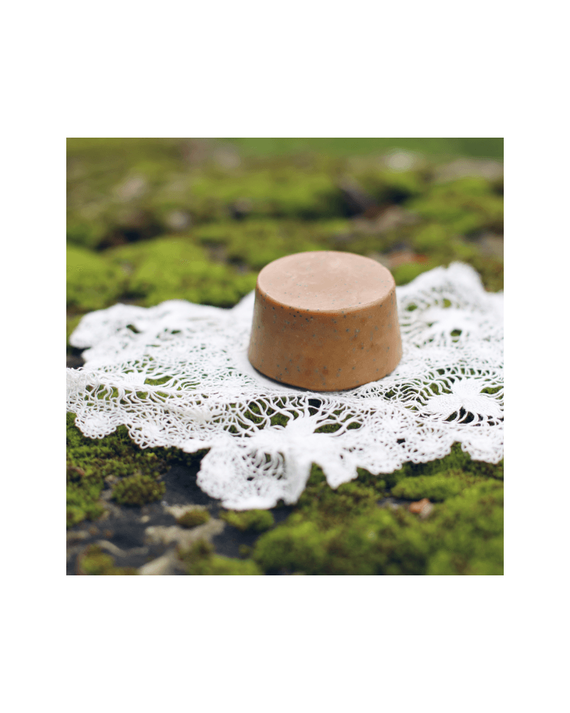 Savon Exfoliant Curcuma Graines De Pavot