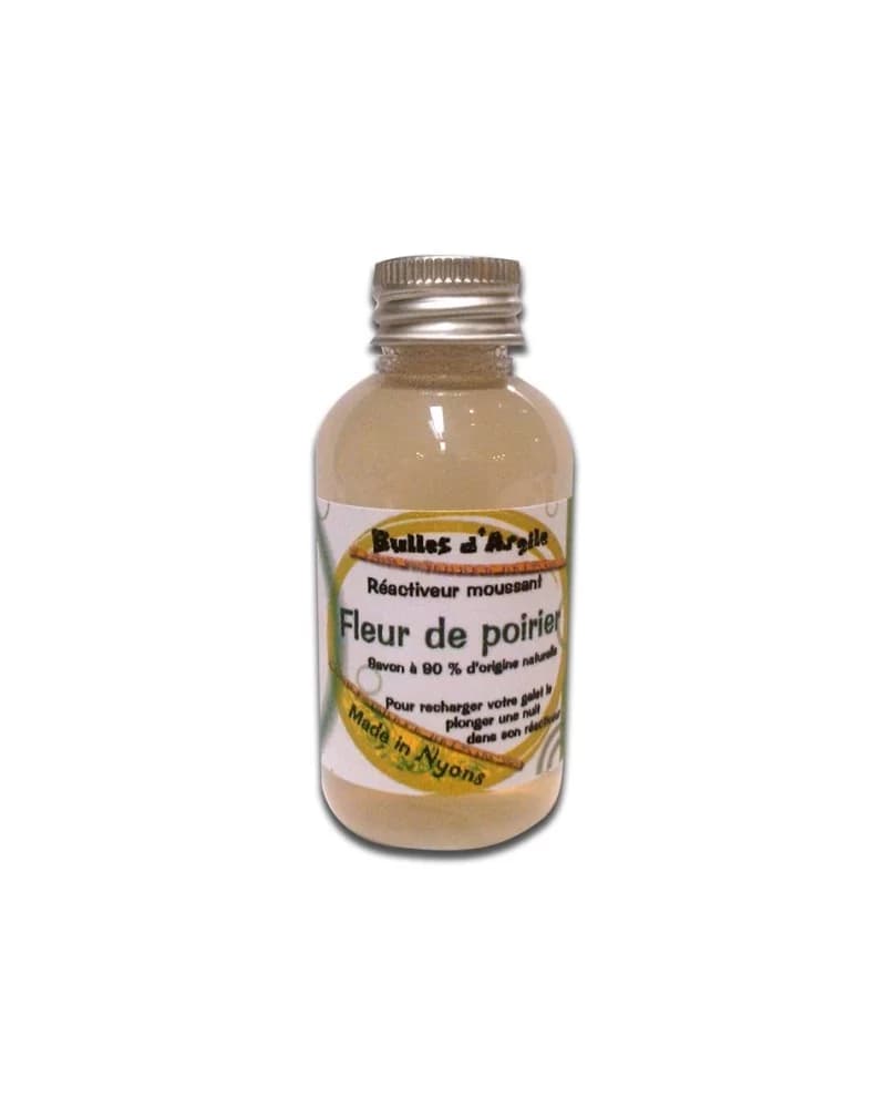 Réactivateur Bulle D'Argile Fleur De Poirier