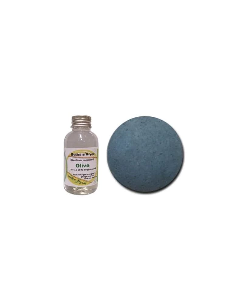 Ensemble Bulle D'Argile Olive