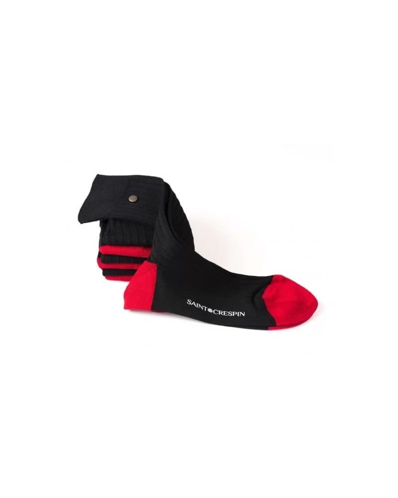Semainier Chaussettes Noires