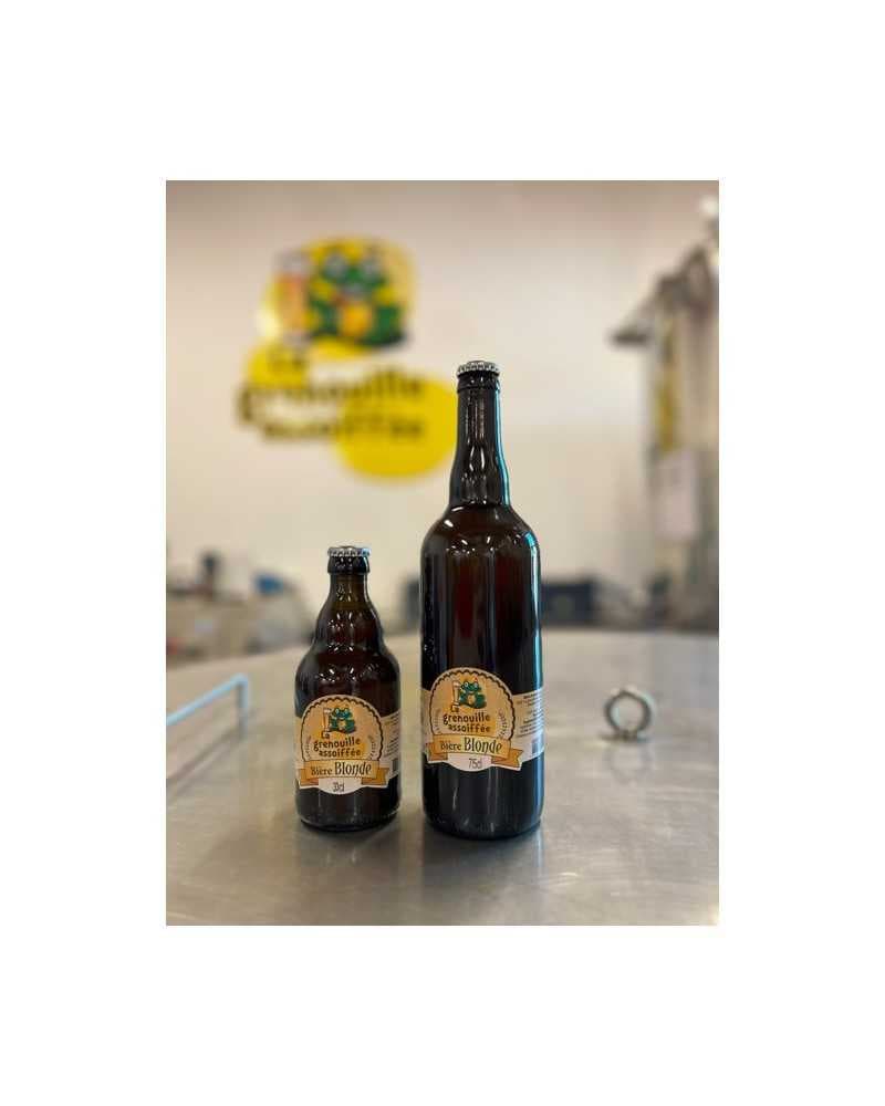 Bière Blonde standard - 33cl