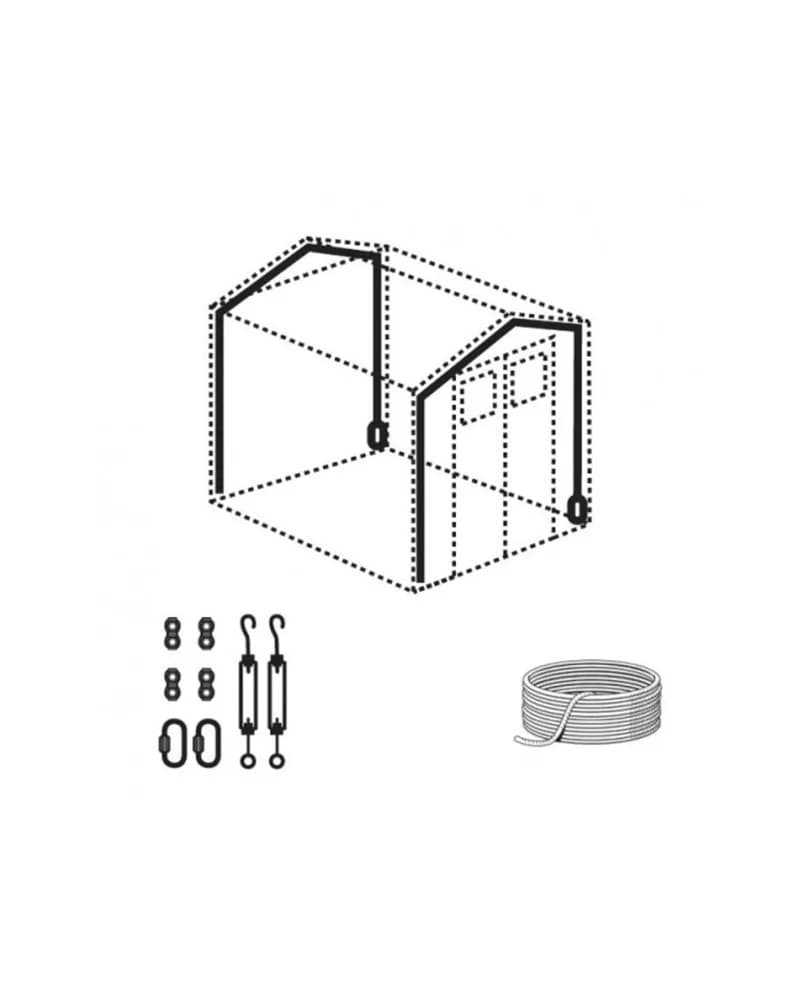 Kit D'Ancrage Abri De Jardin