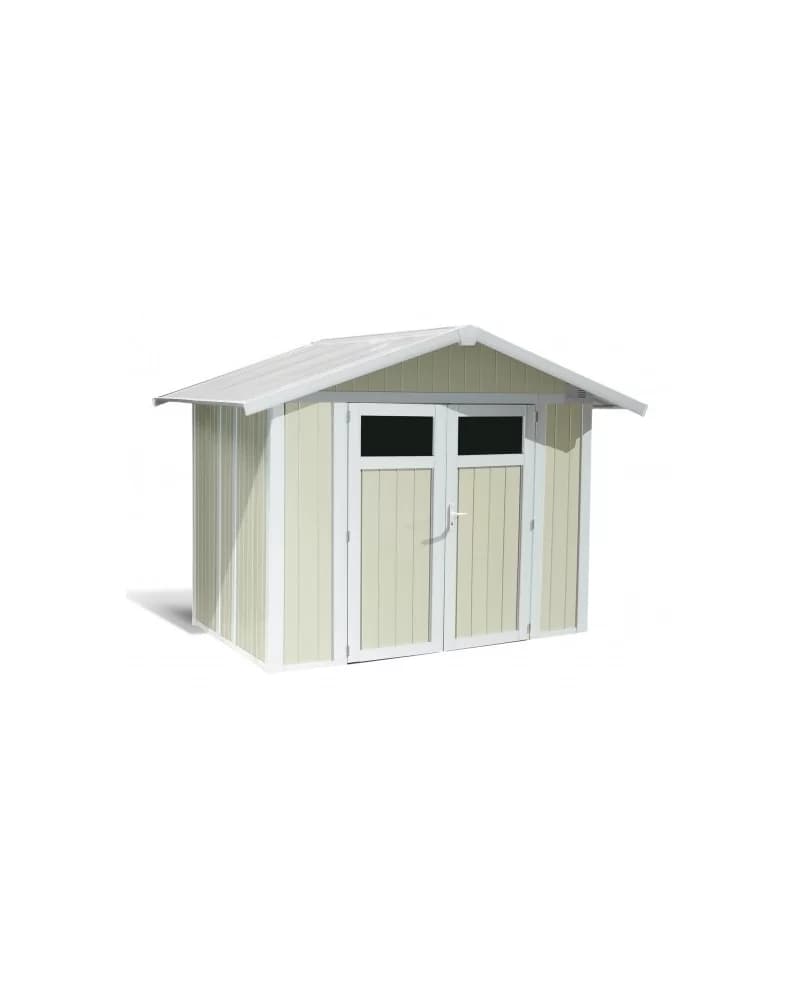 Abri De Jardin Utility 4,9 M² - Gris Vert