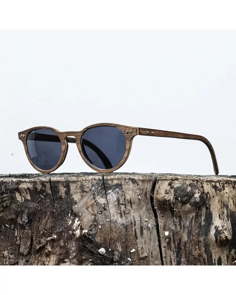 Lunettes De Soleil En Bois Cdg