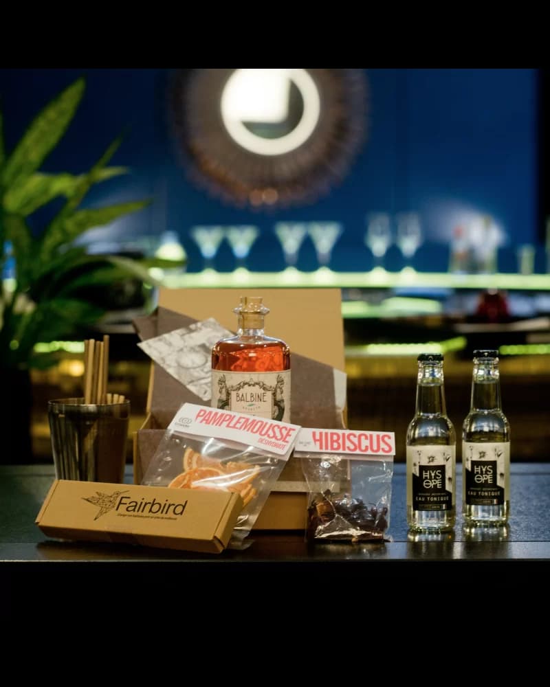 Box Gin Tonic