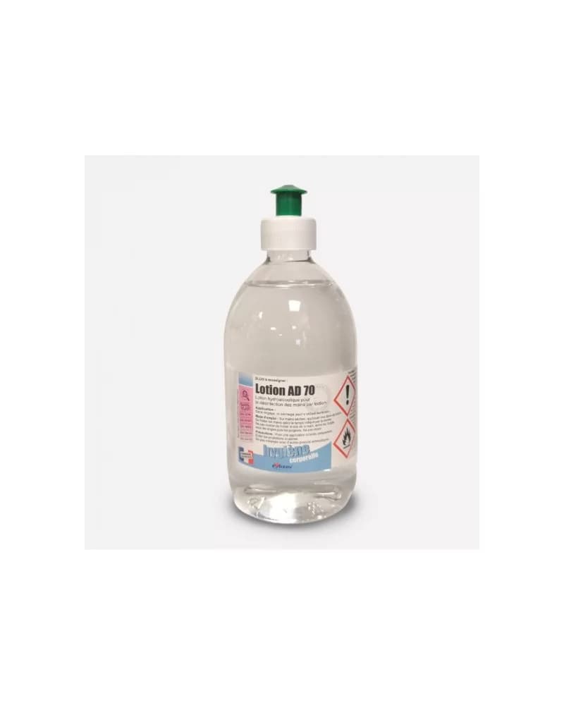 Lotion Hydroalcoolique 500 Ml