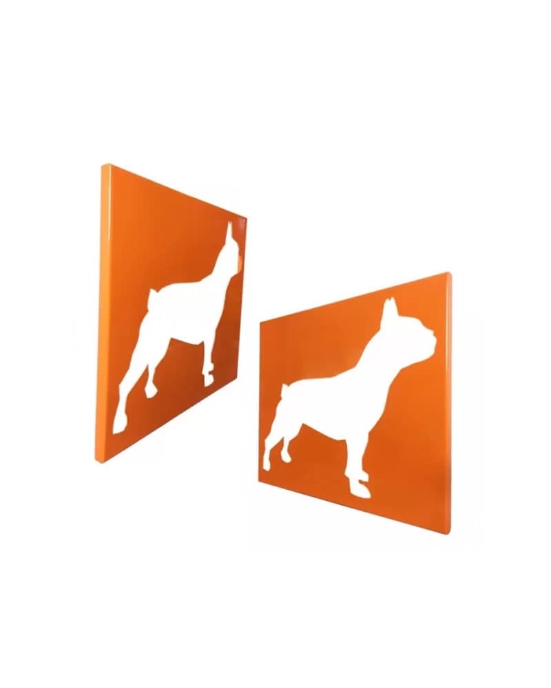 Cadre Bouledogue L Métal