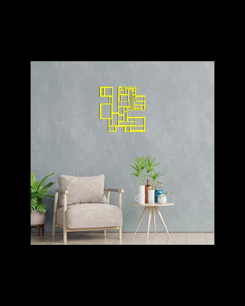 Déco Géométrique L Métal