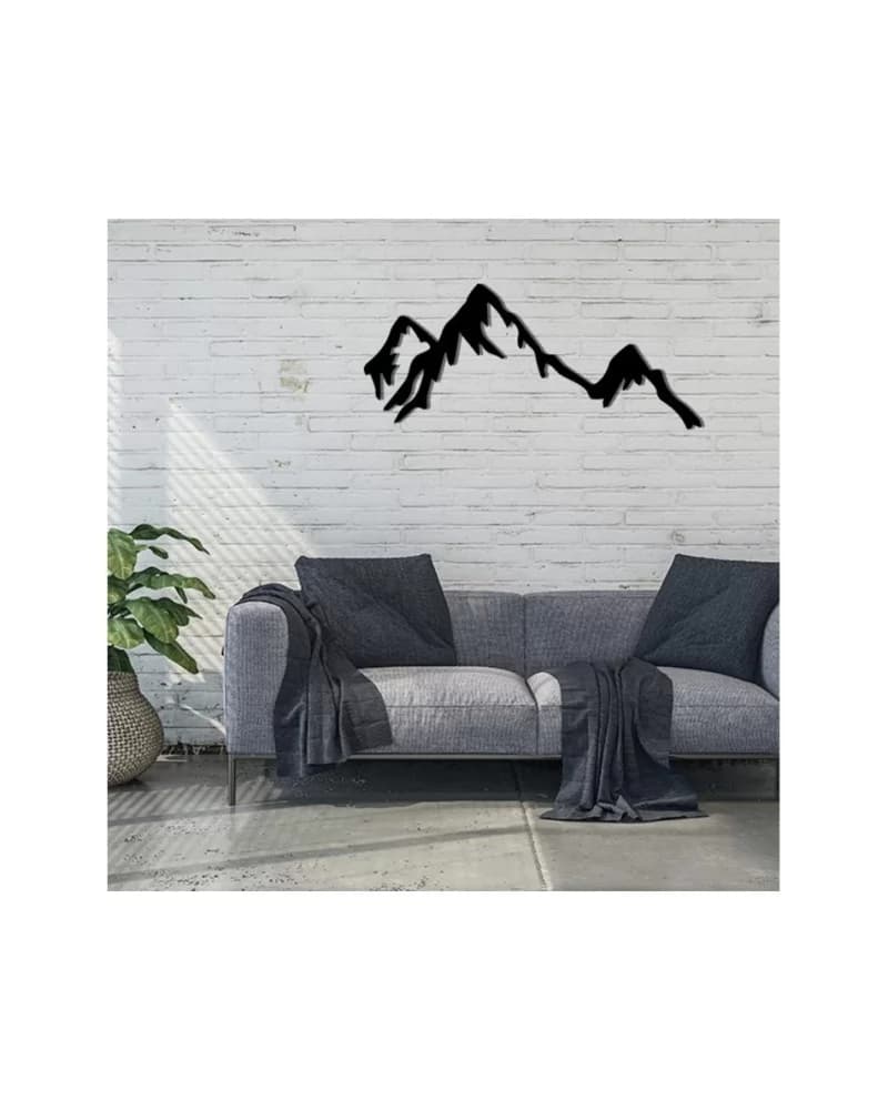 Montagne Xl Métal - 55 Cm X 128 Cm