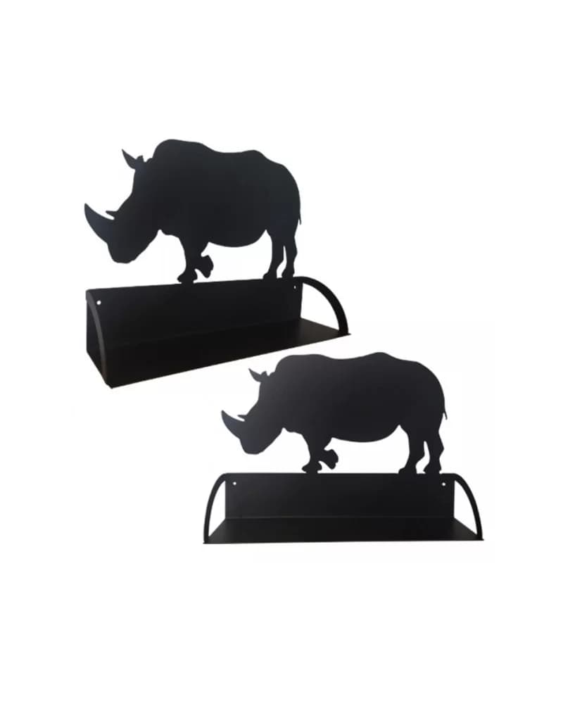 Etagère Rhinocéros Xl Métal