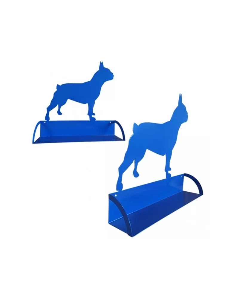 Etagère Bouledogue L Métal