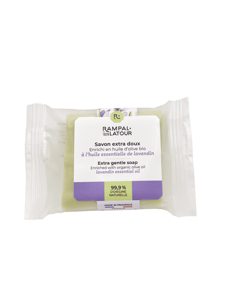 Mini savon surgras Lavandin 25g