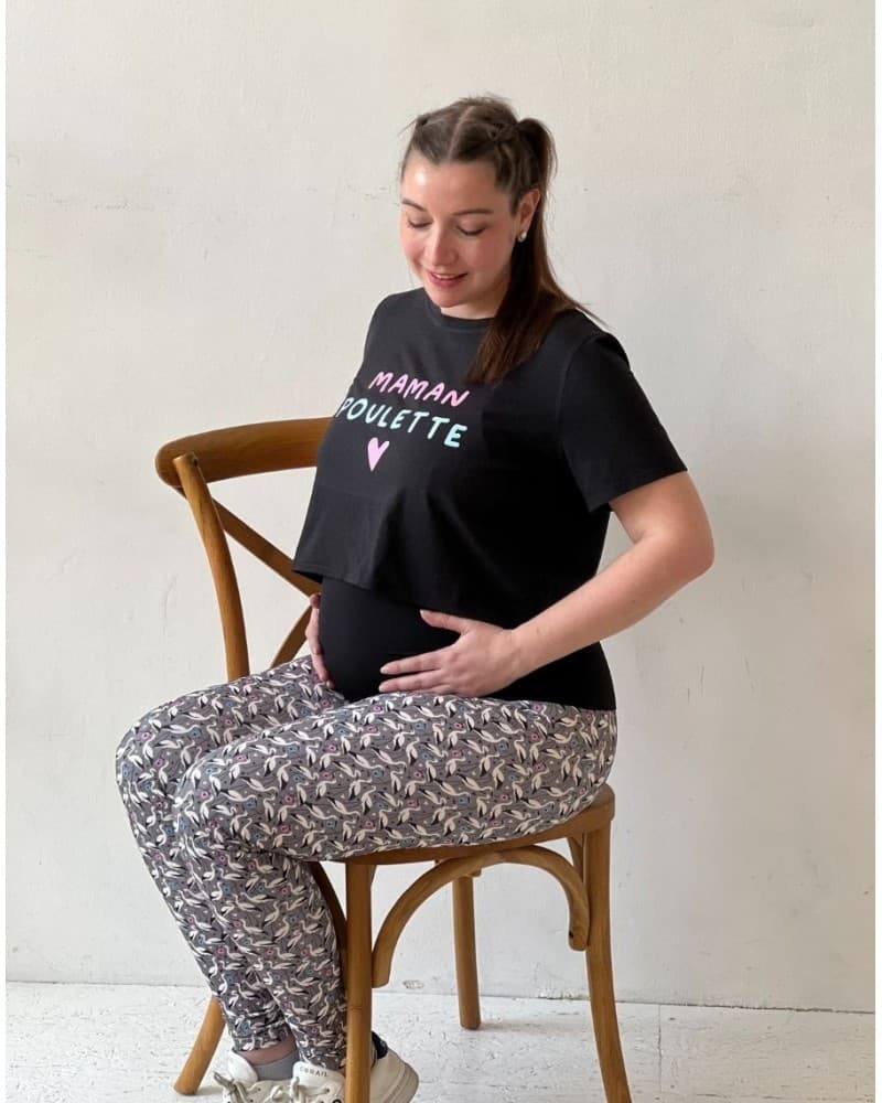 Legging de Grossesse Cigogne