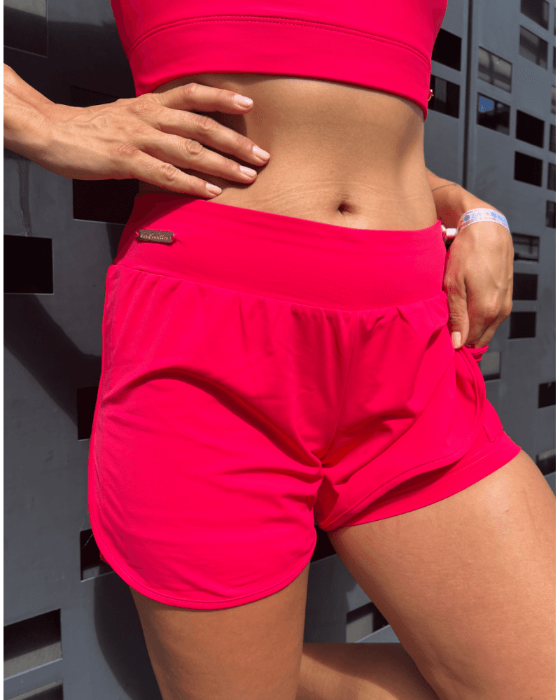 Short Fuchsia