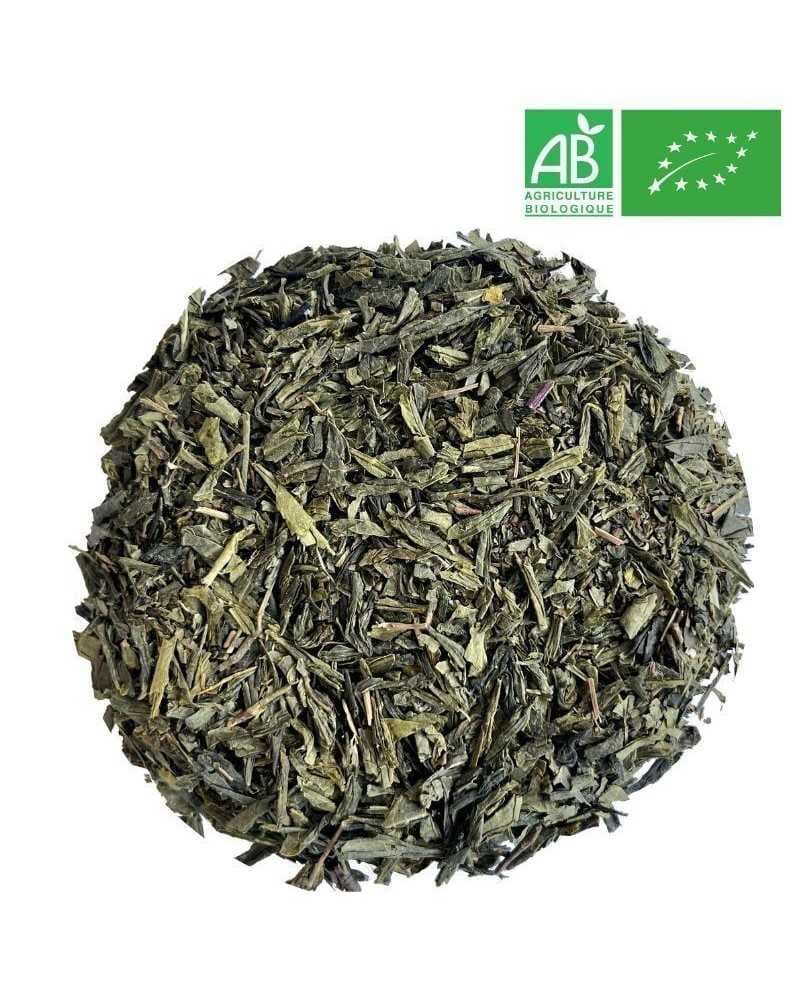 Thé à la Menthe Verte Bio En Vrac pot 80 gr