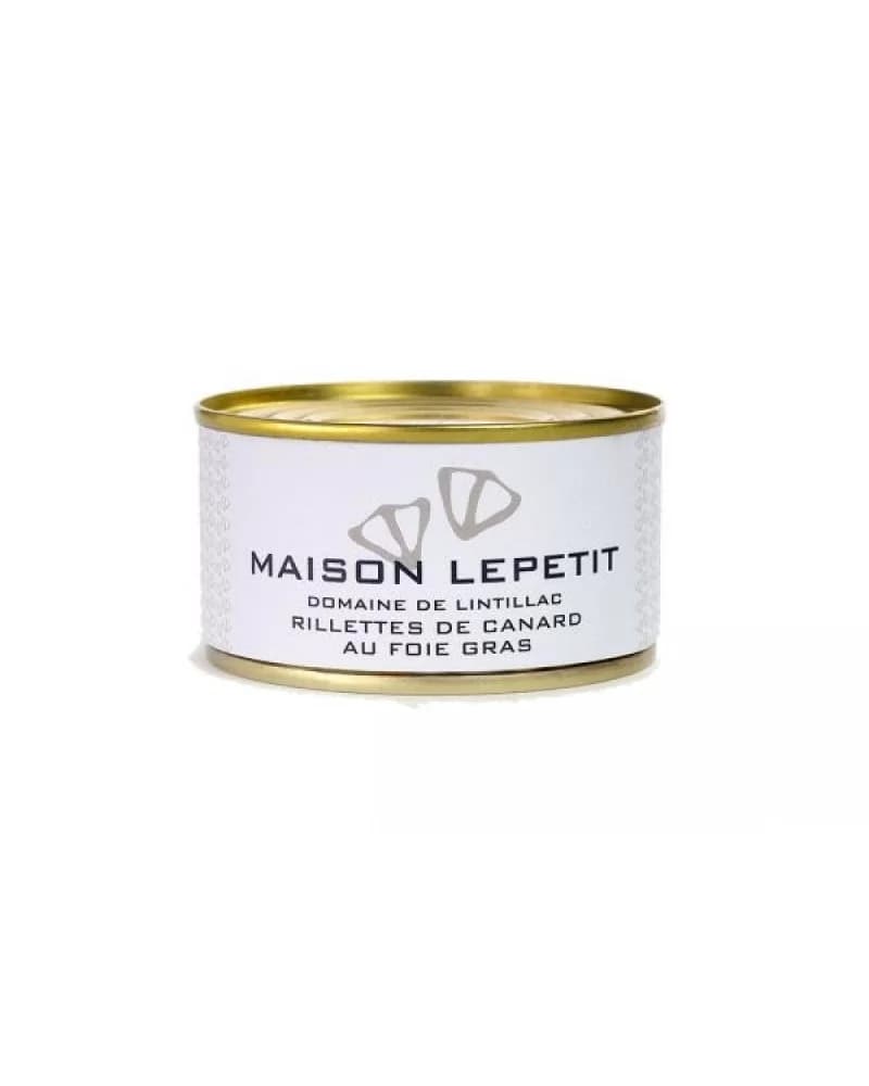 Rillettes De Canard Au Foie Gras 130Gr