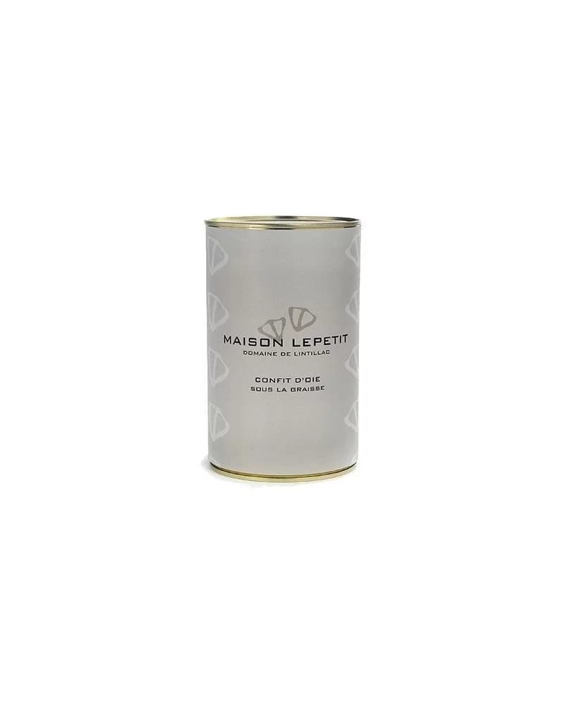 Confit D'Oie Sous La Graisse 600Gr