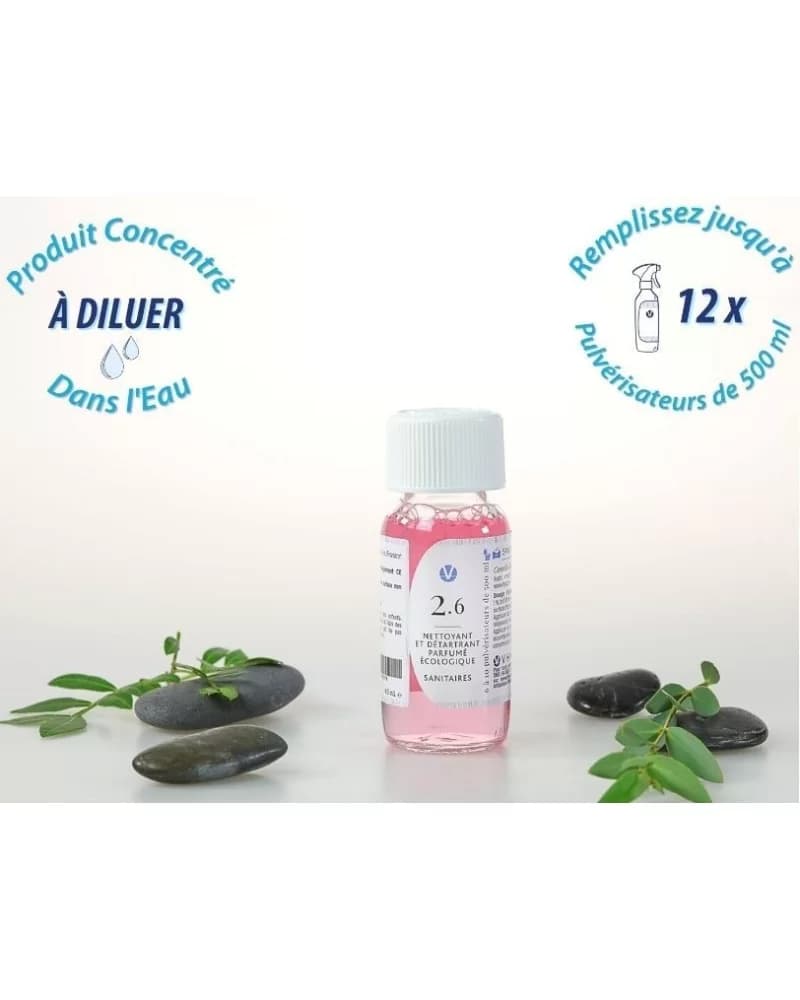 Détartrant Sanitaires Parfumé Écologique