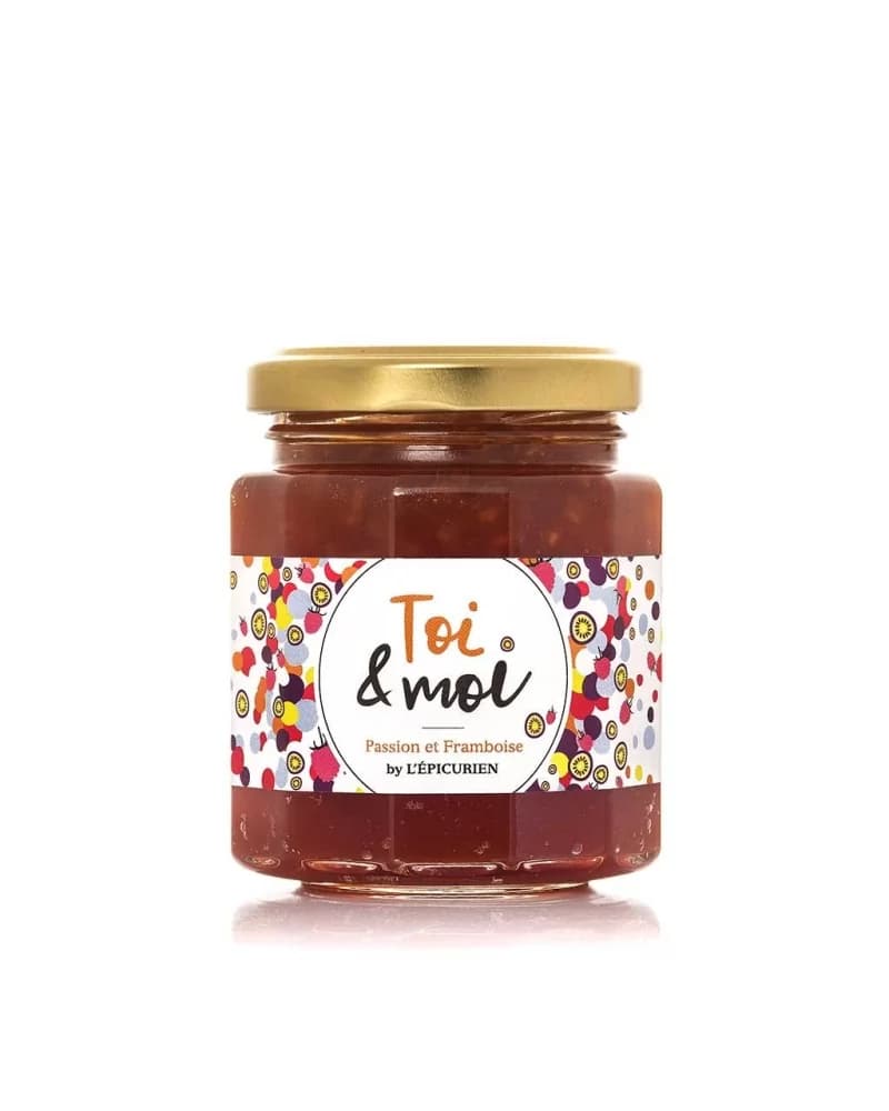 Confiture Cadeau Toi & Moi
