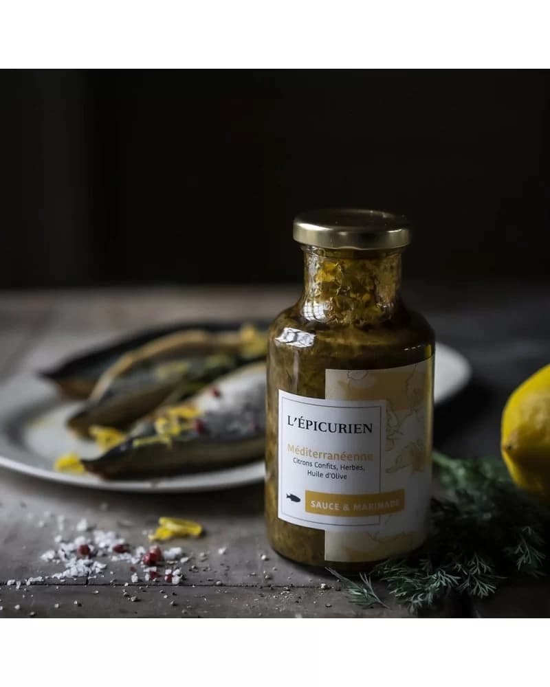 Sauce et Marinade Méditerranéenne